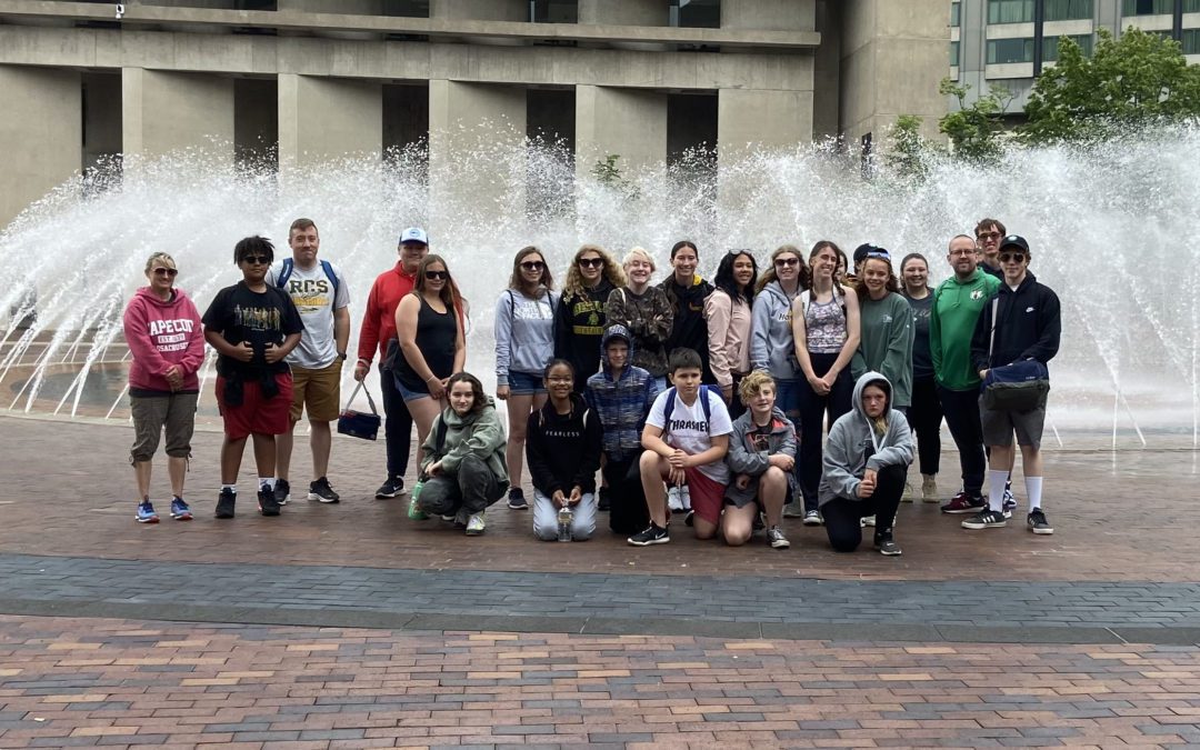 Berlin Middle/High School Student Council Explores Boston