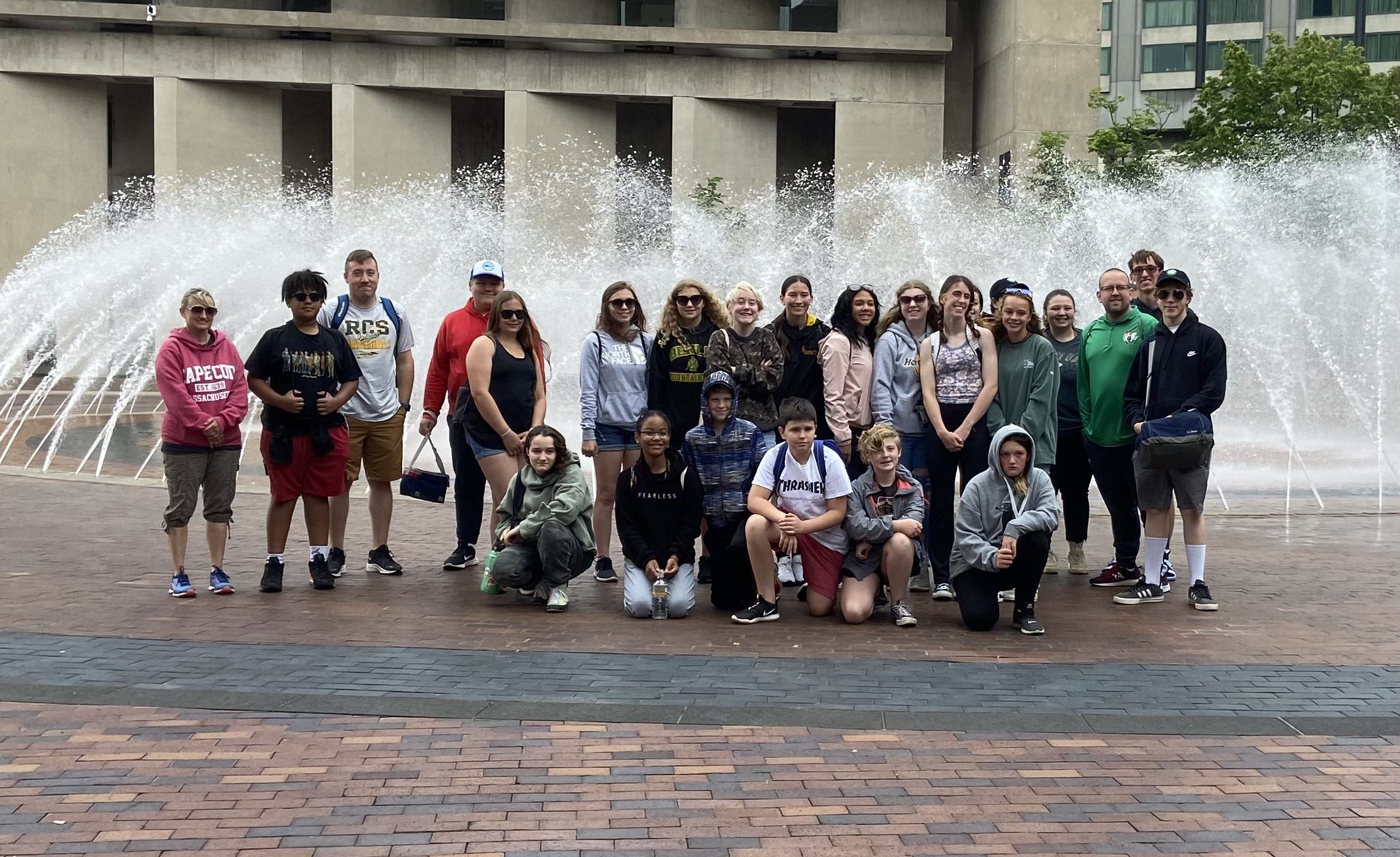 Berlin Middle High School Student Council Explores Boston Berlin 