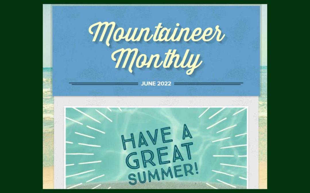 BES Principal Kent’s June Mountaineer Monthly