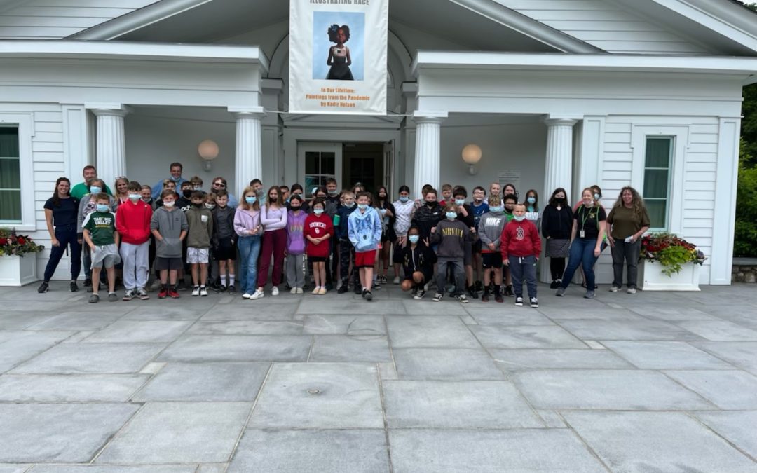 6th Grade Visits Norman Rockwell Museum