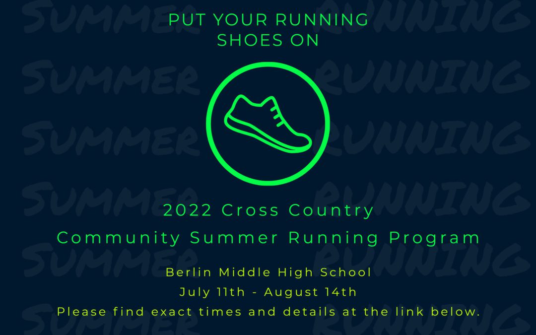 2022 Cross Country – Community Summer Running Program Information
