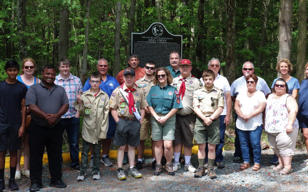 Grafton Trail Dedication