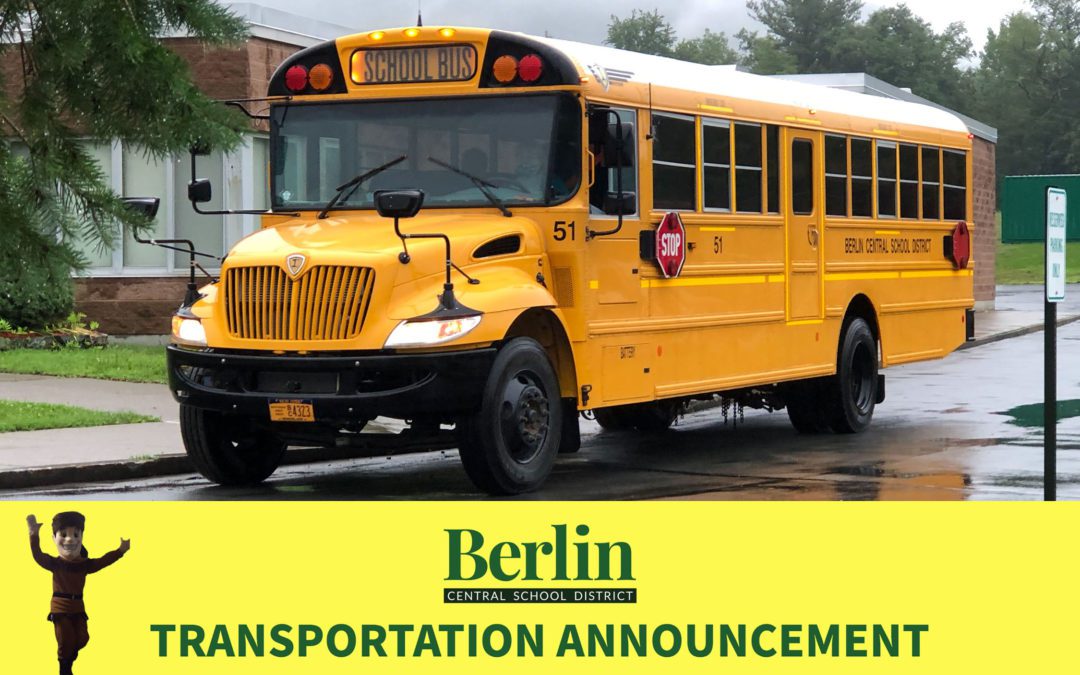 BCSD Transportation to Childcare Form