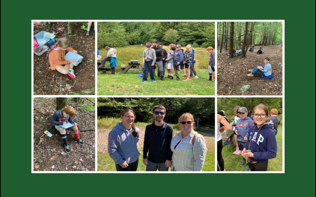 BES Fifth Grade Explores Dyken Pond