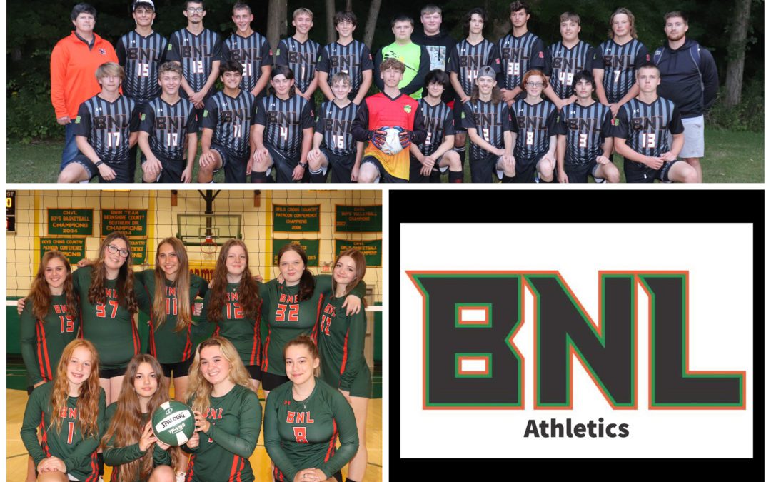 BNL Varsity Girls Volleyball and Varsity Boys Soccer Coach Recaps 9/14