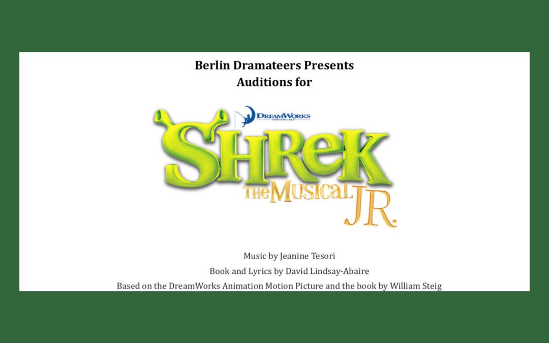 Berlin Middle School Announces Musical Auditions!