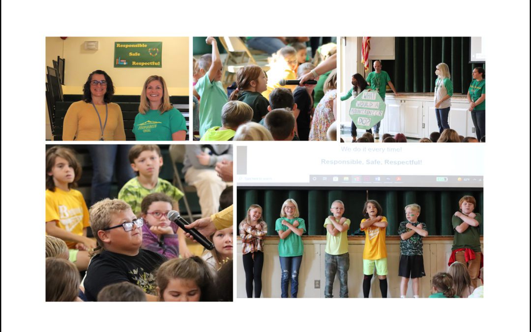 BES’ Character Education Assembly Focuses on Respect