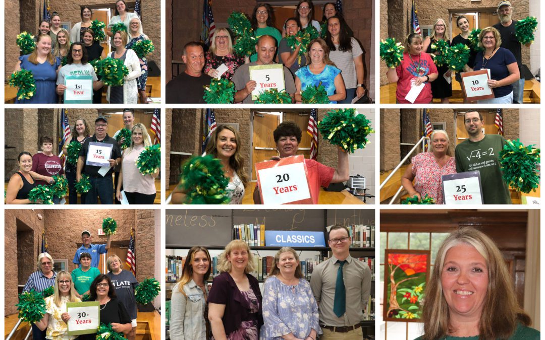 BCSD Marks Years of Service and Celebrates 2022 Retirees and Tenured Employees