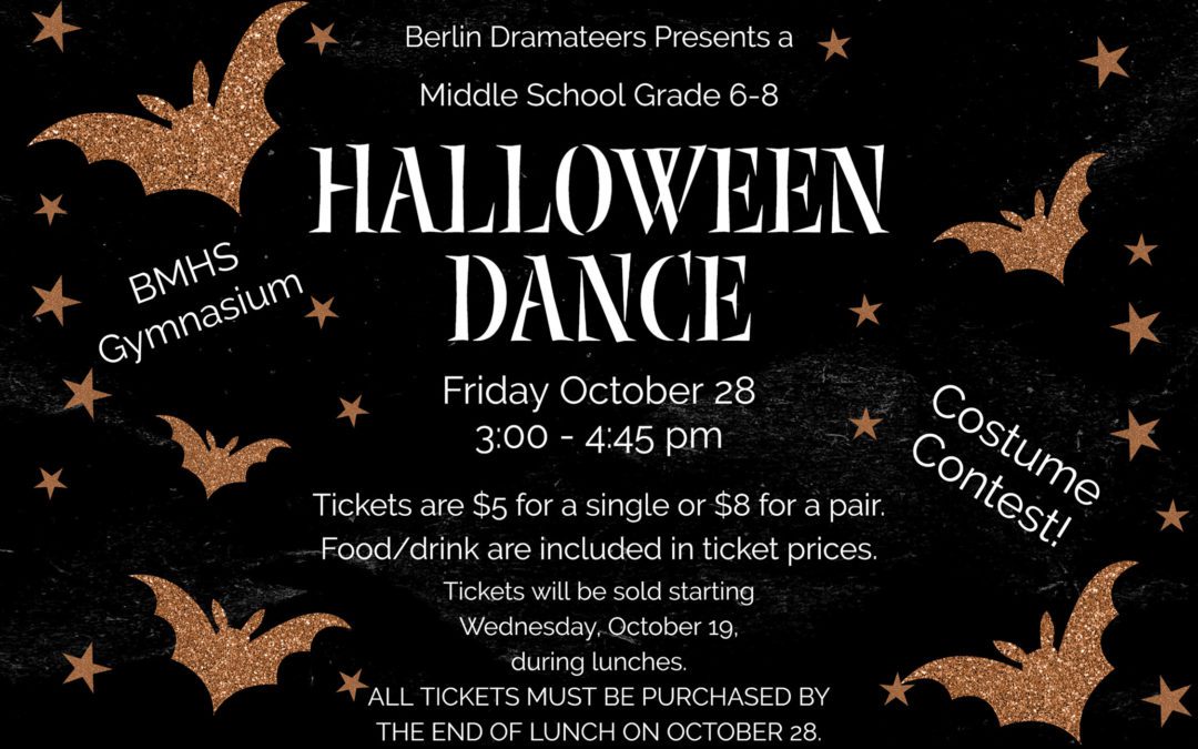 BMS Halloween Dance 10/28