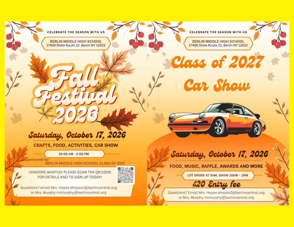 Fall Fest Saturday 10/17!