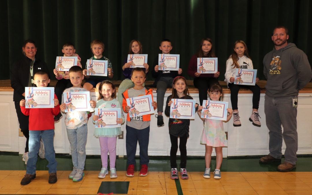 BES Announces September’s P. E. Students of the Month