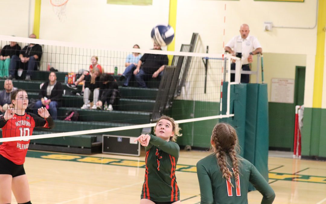 Rifenburg Breaks Volleyball Assists Record