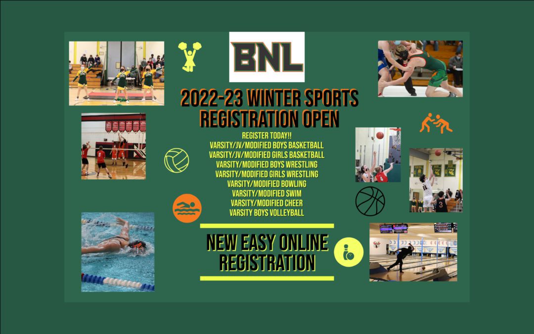 Register for BNL Winter Sports TODAY!