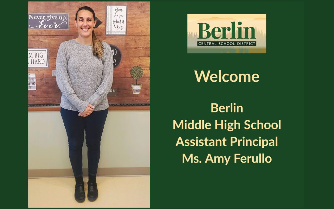 Meet Ms. Ferullo BMHS Assistant Principal
