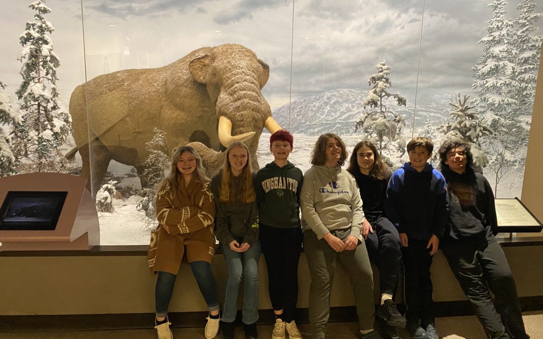 BMS 8th Grade Explores NYS Museum