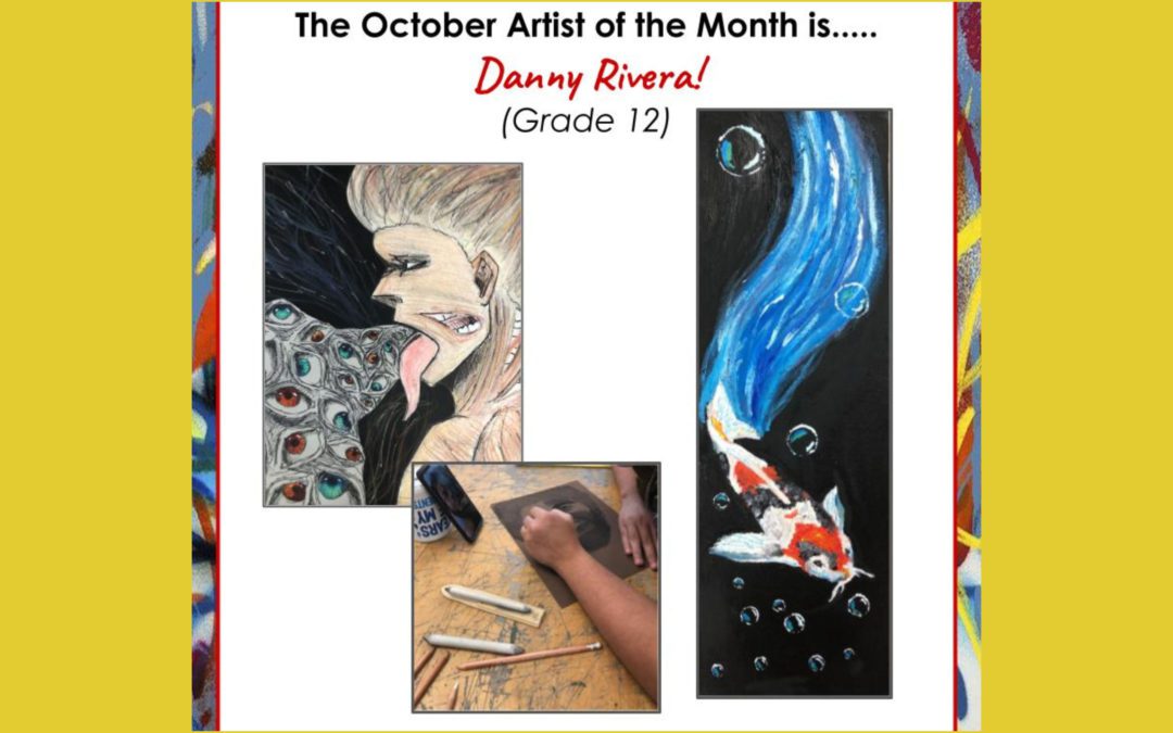BHS Announces the October Artist of the Month