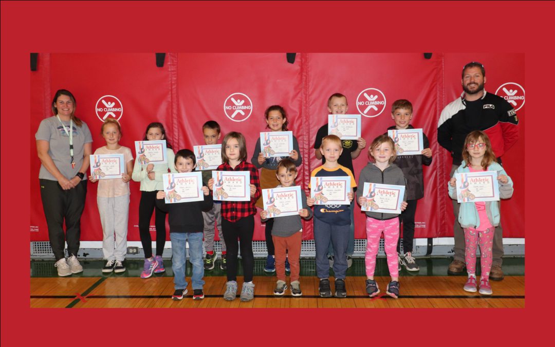 October’s BES Physical Education Students of the Month