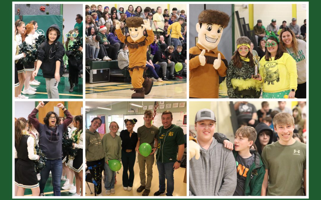 BMHS Holds Academic Pep Rally to Celebrate Quarter 1 Achievements