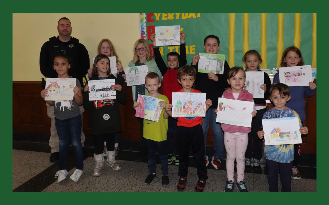 BES Fire Safety Poster Contest Winners Announced