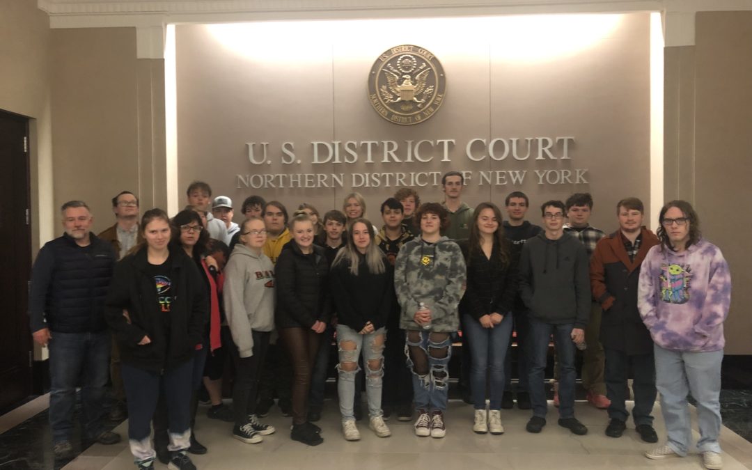 BHS Students Visit the Northern District Court