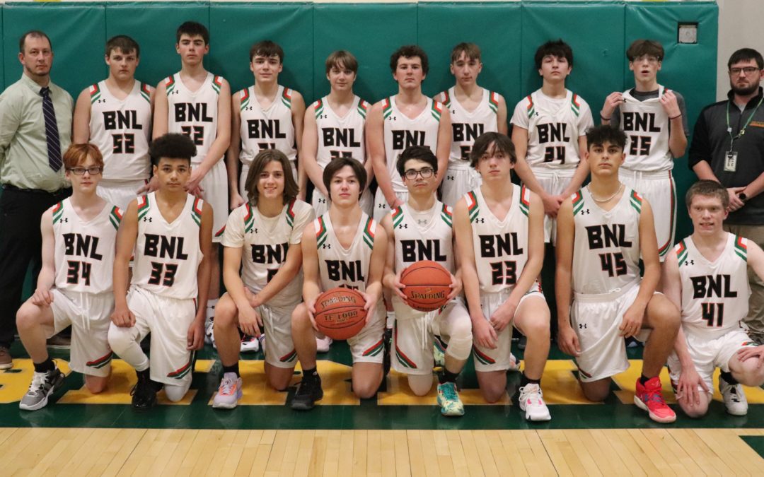 BNL JV Boys Basketball 12/6 Coach Recap
