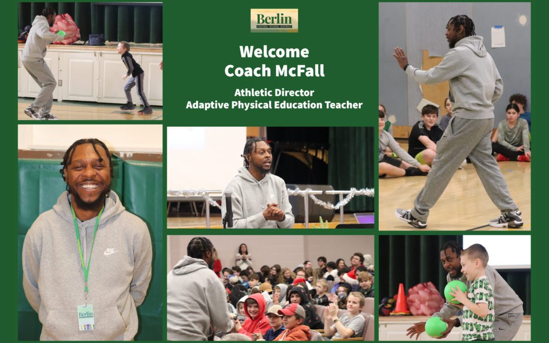 Meet BCSD Athletic Director Coach McFall