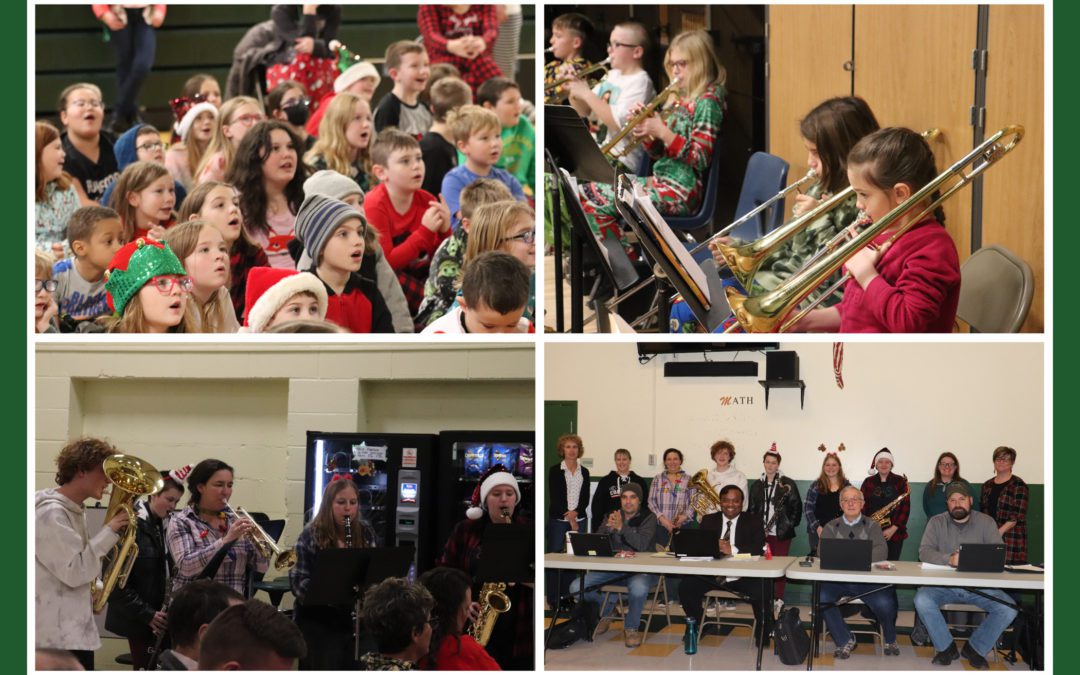 Mountaineer Musicians Bring Holiday Cheer to the District