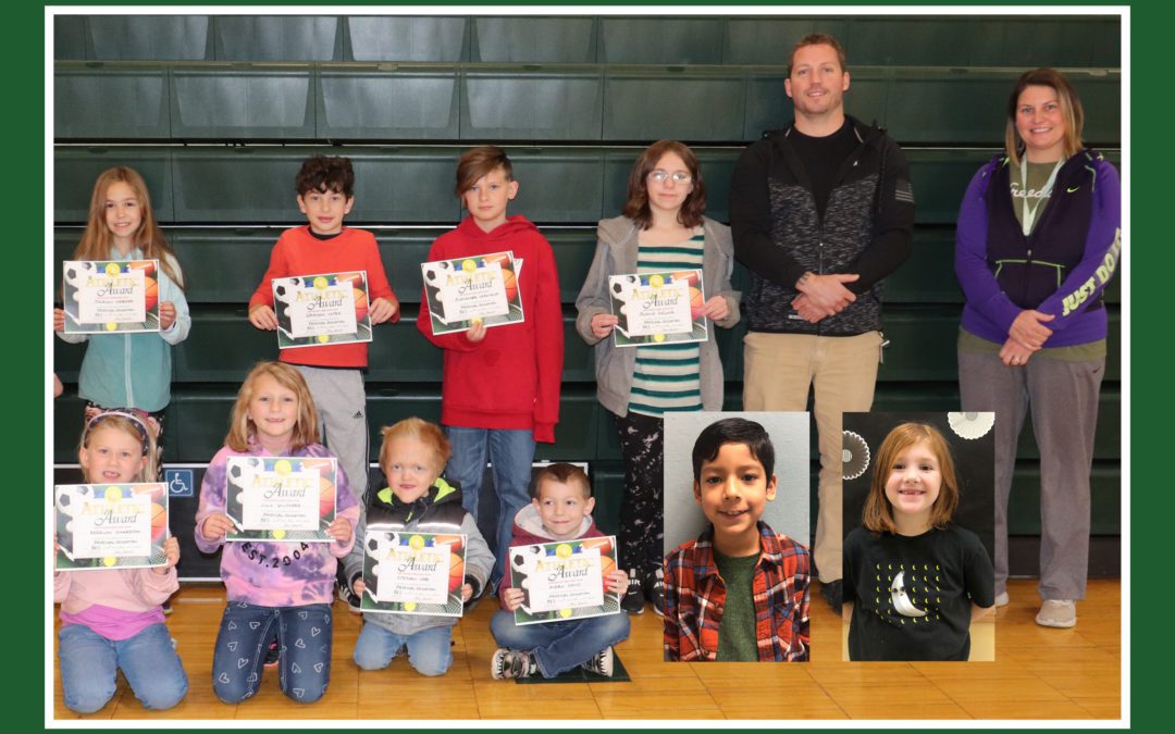 BES Announces November PE Students of the Month!