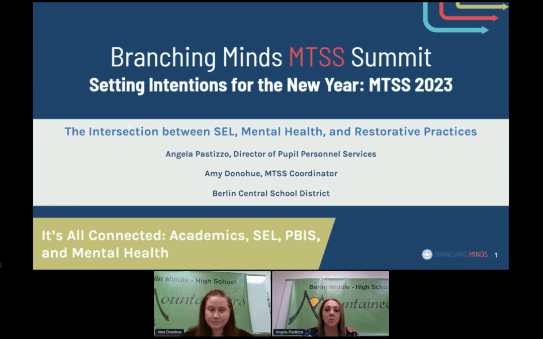 Branching Minds MTSS Submit Webinar