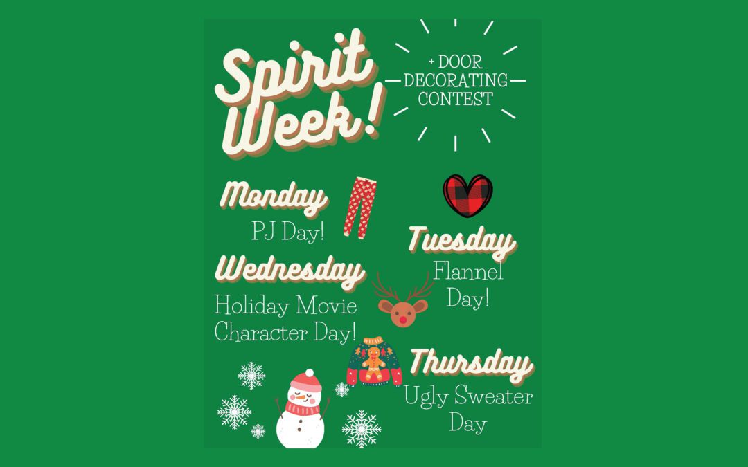 BMHS Spirit Week 12/19-12/22