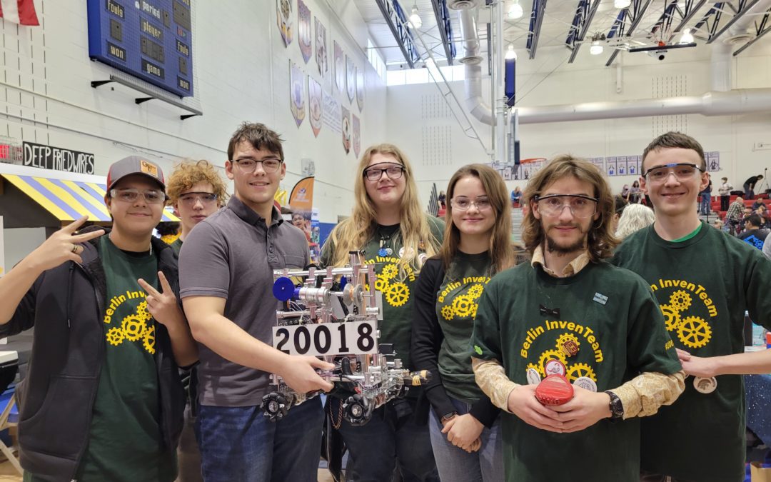 Berlin InvenTeam Competes in 2nd Round of FIRST Tech Challenge