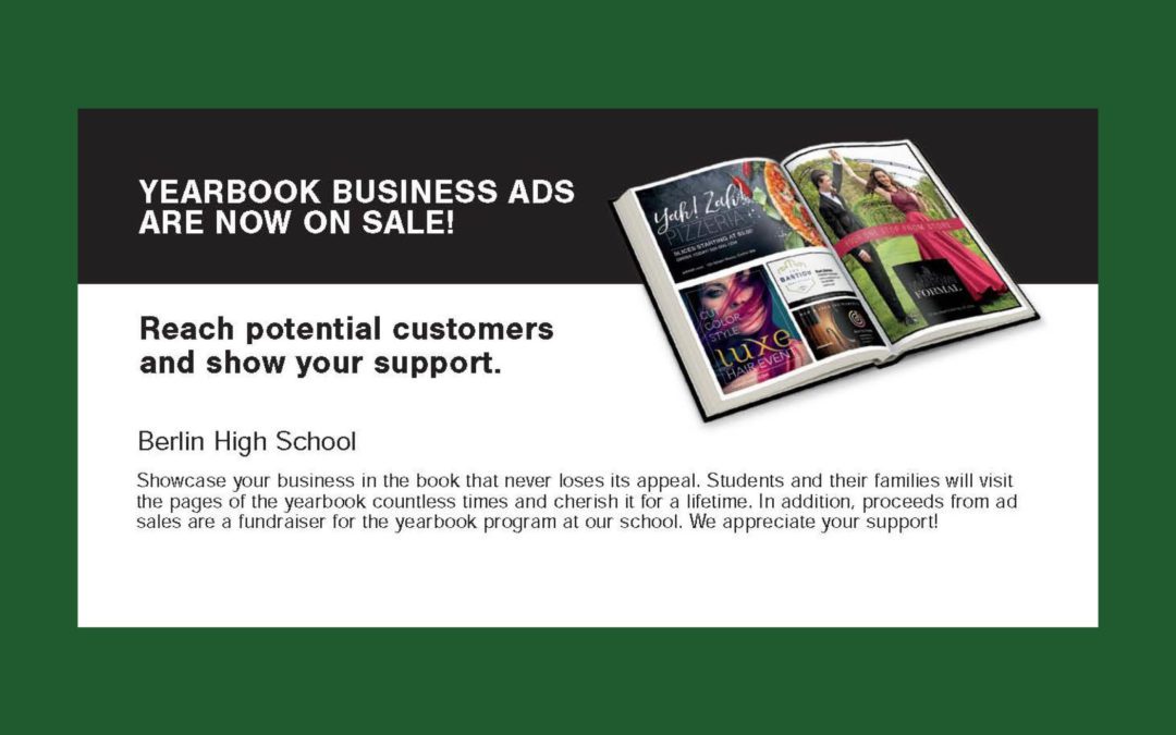 Advertise in the BHS Yearbook!