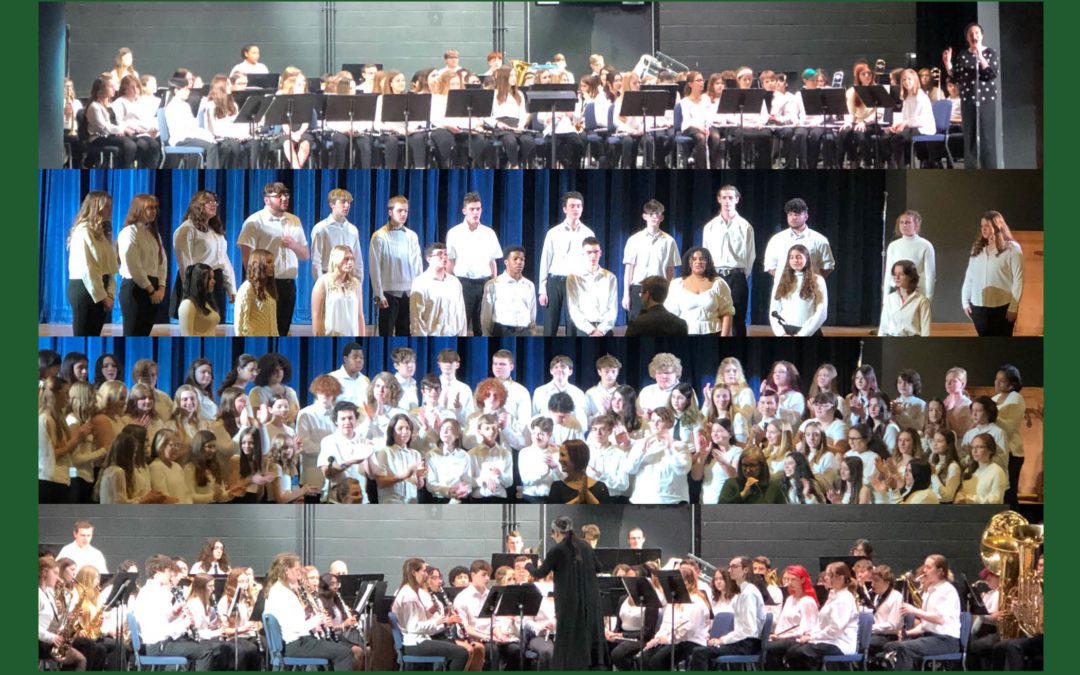 Mountaineer Musicians Perform at RCSMA All County Festival