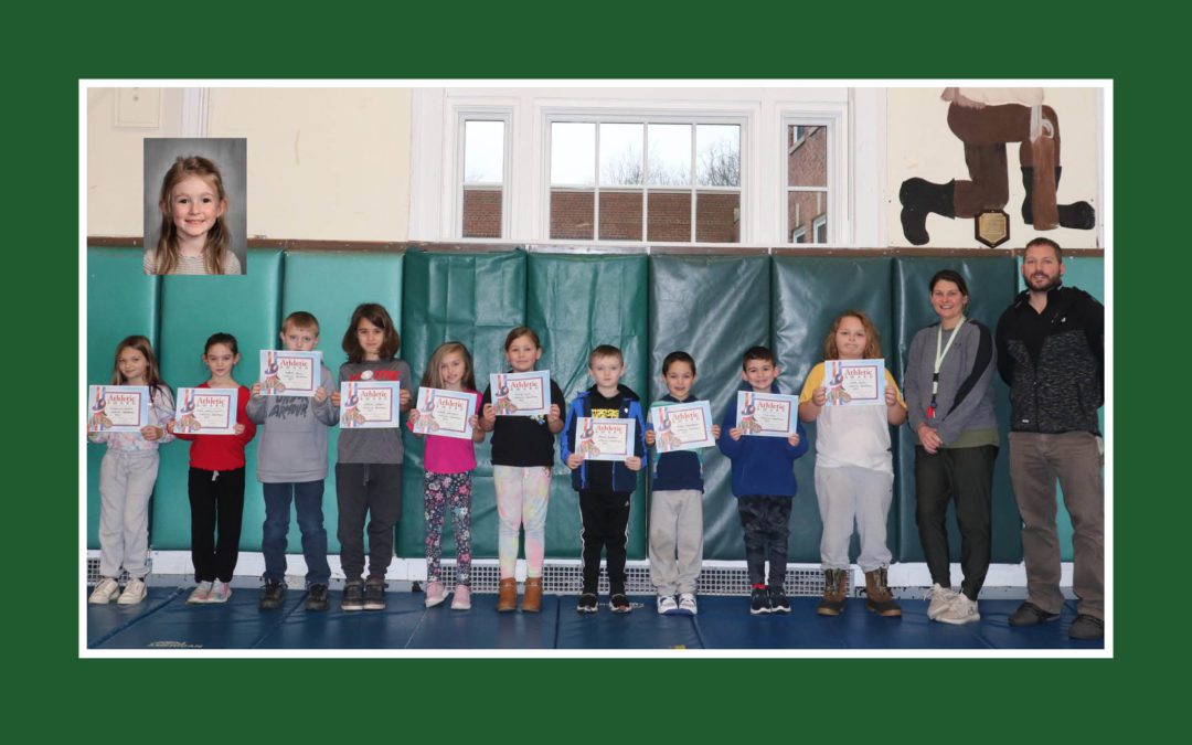 BES Announces December PE Students of the Month!