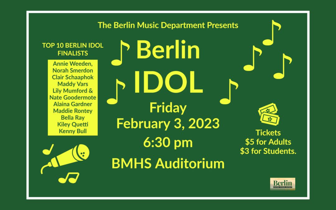 CONGRATULATIONS TO OUR TOP 10 BERLIN IDOL FINALISTS