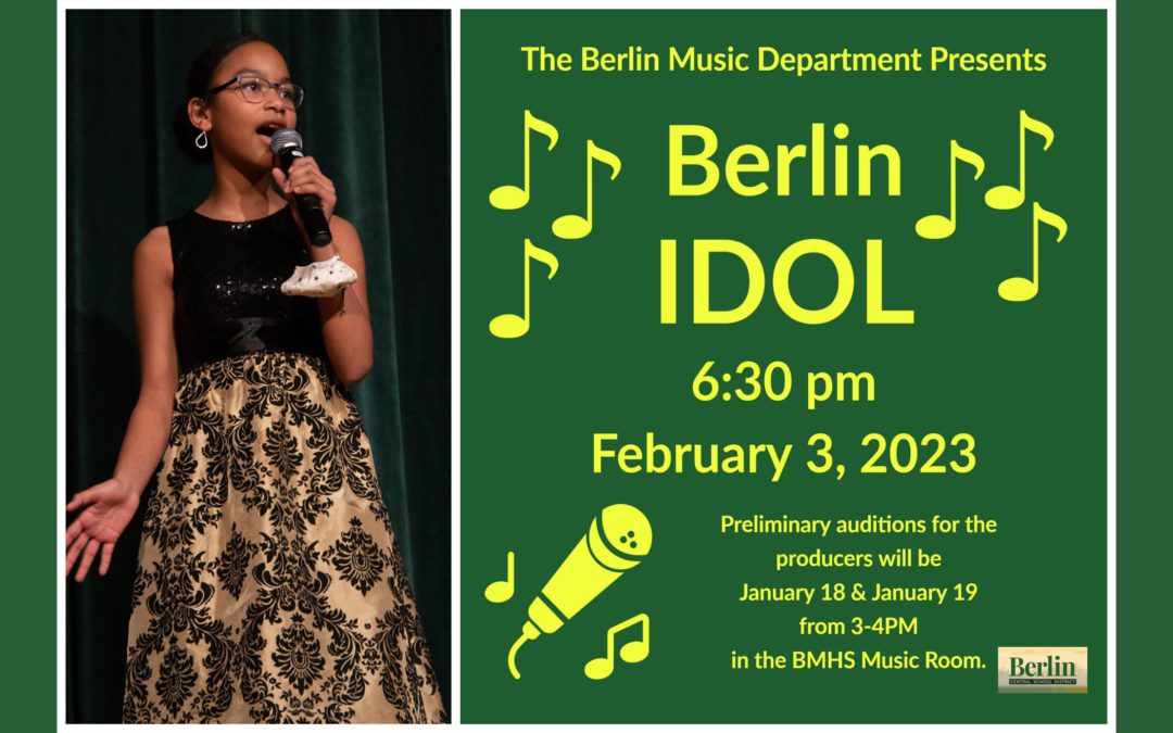 Berlin Idol Audition Update