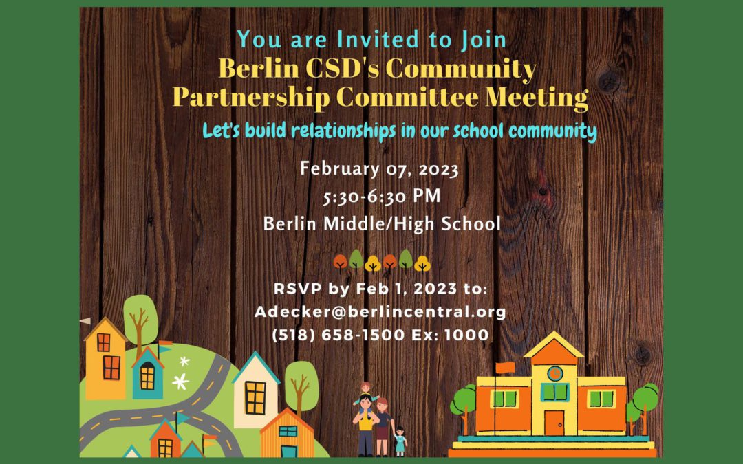 Community Partnership Meeting February 7, 2023