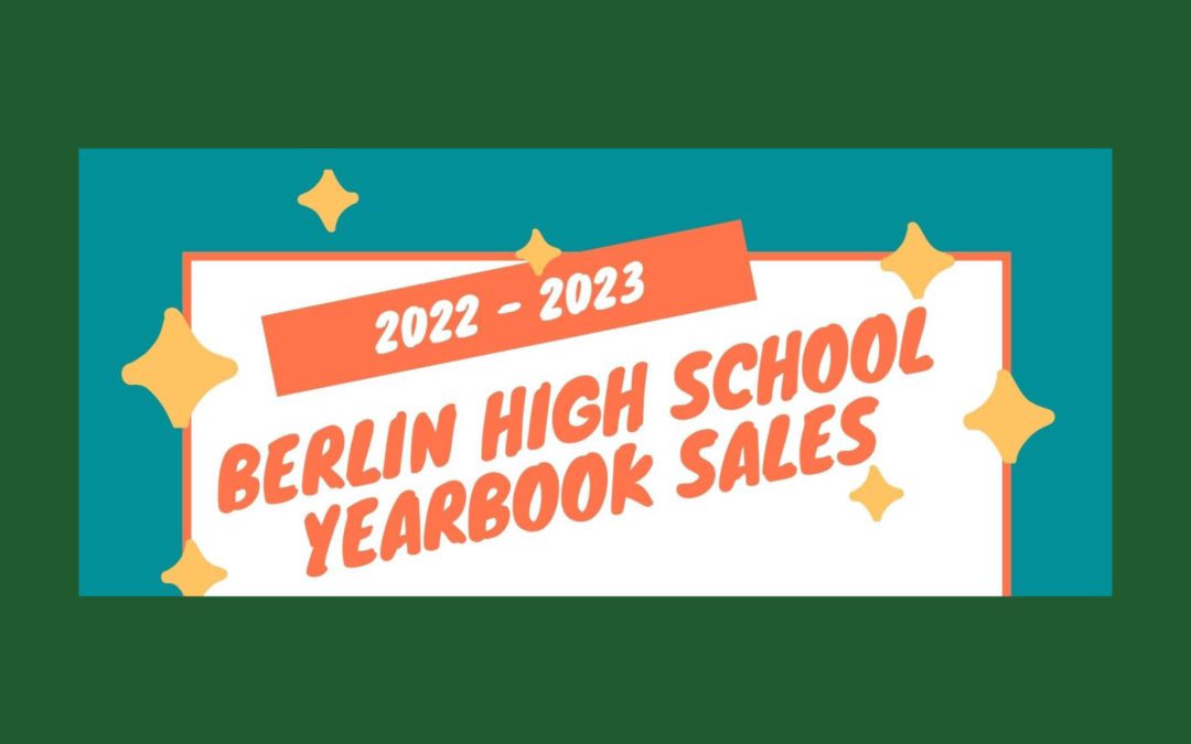Last Month to Order High School Yearbooks