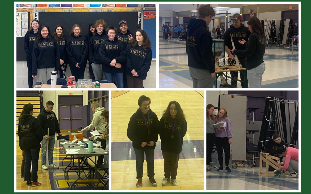 BHS Mountaineers Compete in Capital Region Science Olympiad