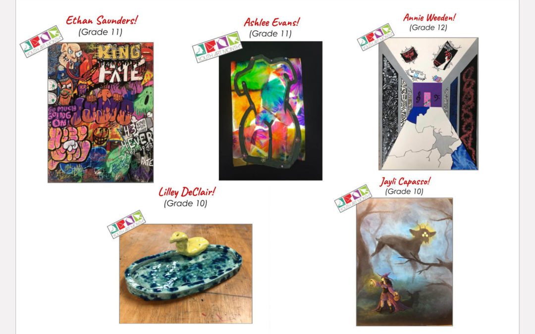 BHS Highlights Five Artists for March