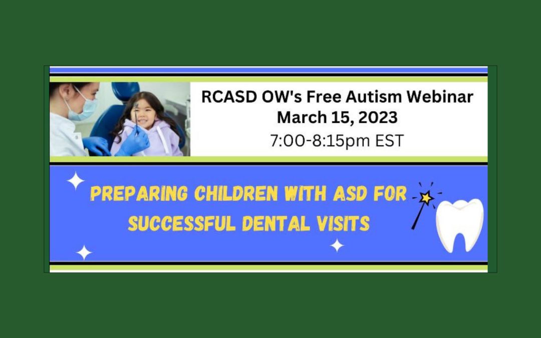 Free Autism Webinar March 15th