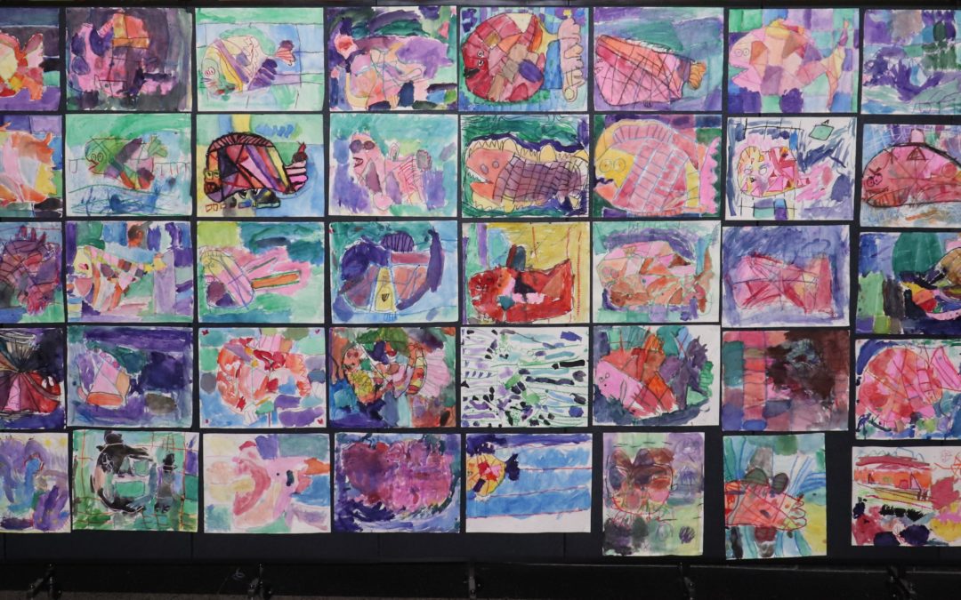 Youth Art Month Spotlight on BES Artists