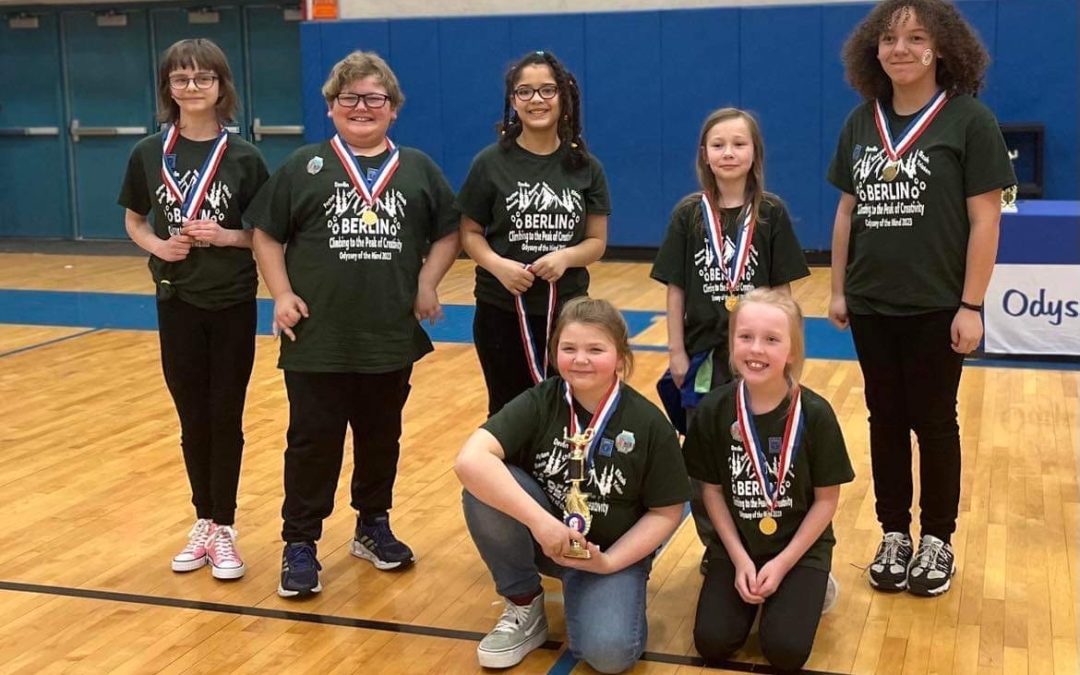 BES’ Odyssey of the Mind Team Headed to States!