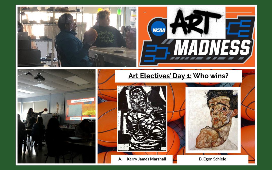 March ART Madness at BMHS