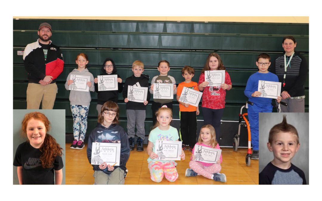 March’s BES Physical Education Students of the Month