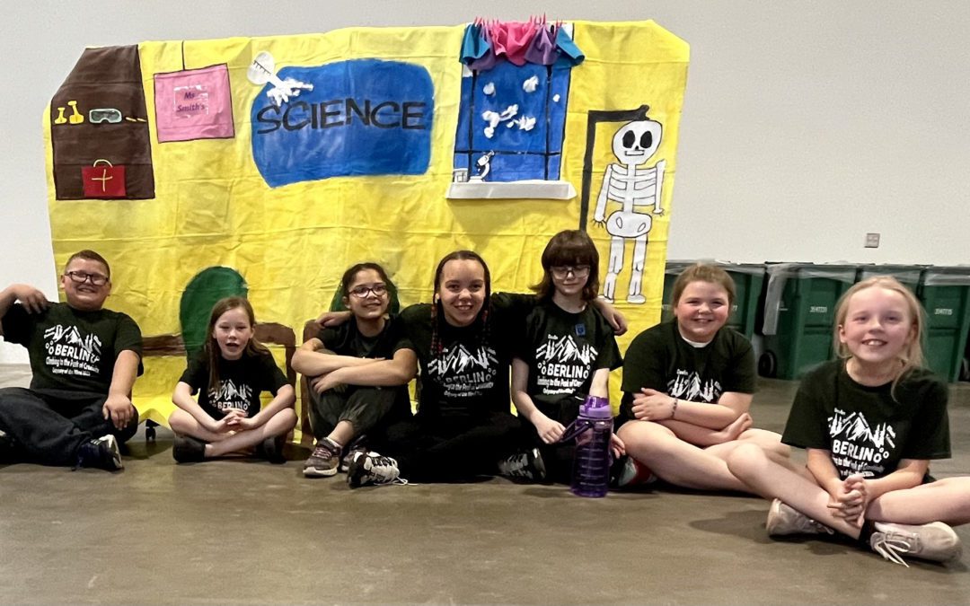 Impressive Finish at States for Odyssey of the Mind Mountaineers