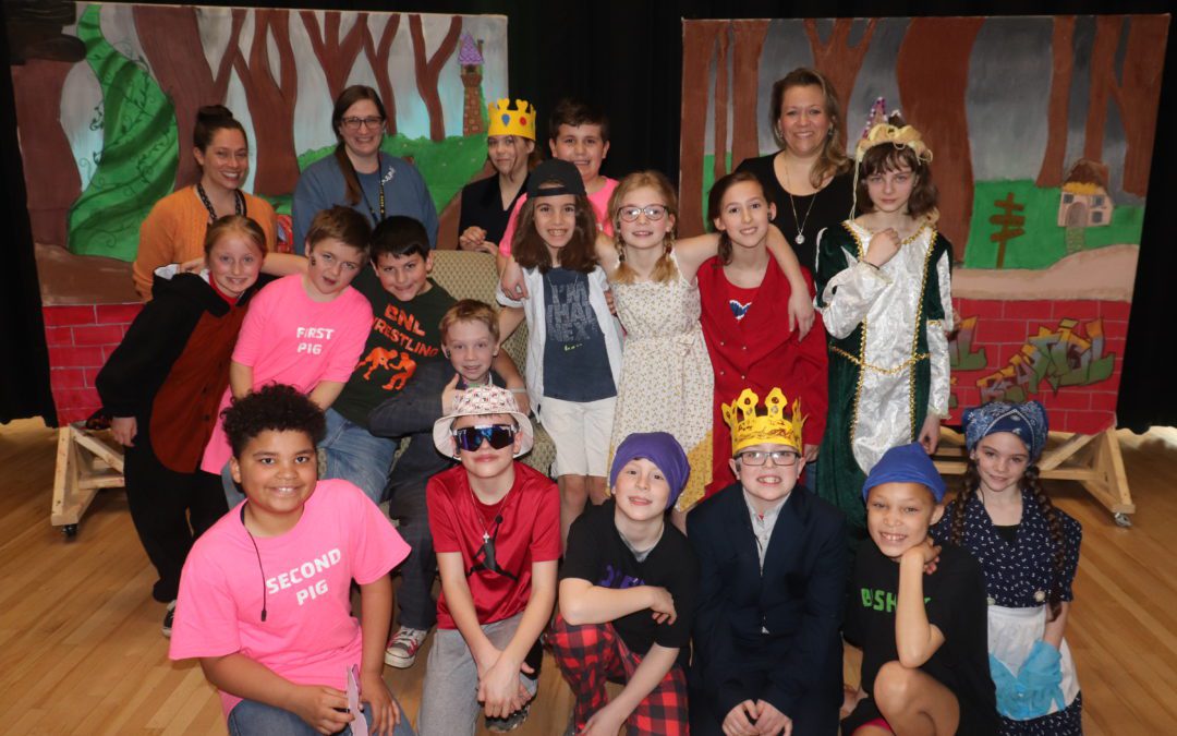 BES Drama Club Performs What Happened After Once Upon a Time