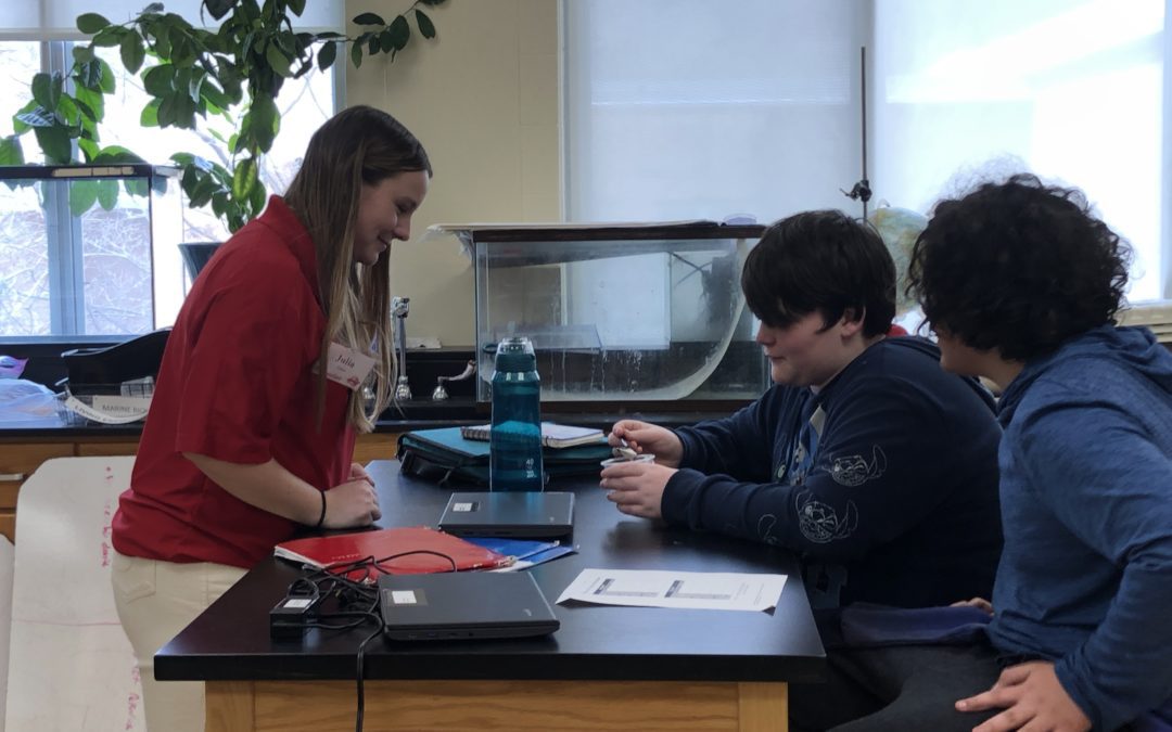 RPI Ambassadors Takeover BMHS Science Department for the Day