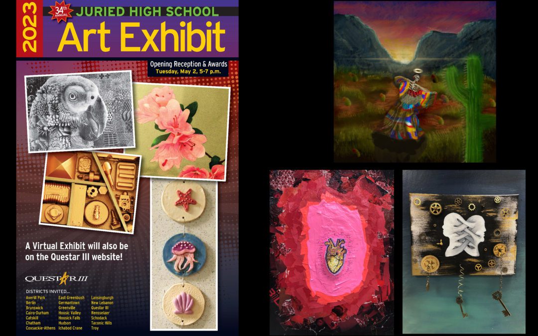 Three Berlin High Artists Featured in 34th Annual Juried Exhibit