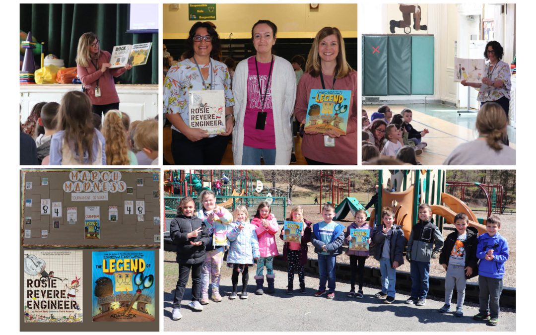 The Legend of Paper, Rock, Scissors, Wins the BES March Madness Book Tournament!